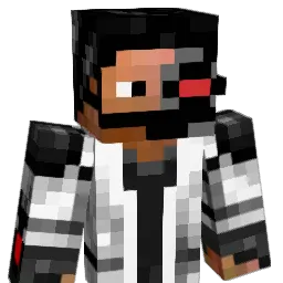 ironger Minecraft avatar bust