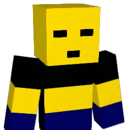 ironham1231 Minecraft avatar bust
