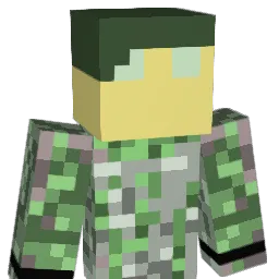 ironhammerDK Minecraft avatar bust
