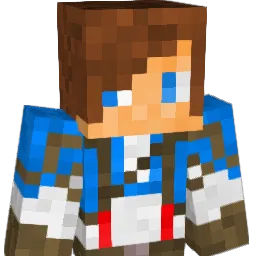 ironik Minecraft avatar bust