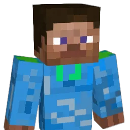 ironinvader2 Minecraft avatar bust