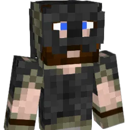 ironlepord Minecraft avatar bust