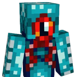 ironman1618 Minecraft avatar bust