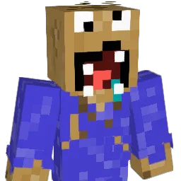 ironman_heart Minecraft avatar bust