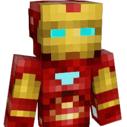 ironmanmitmax Minecraft avatar bust
