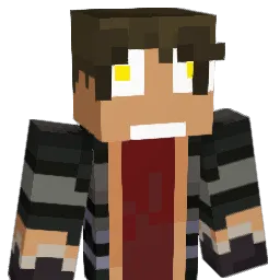 ironmeep Minecraft avatar bust