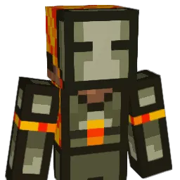 ironminer215 Minecraft avatar bust