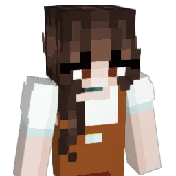 ironpickaxeminer Minecraft avatar bust