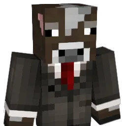 ironsoak Minecraft avatar bust