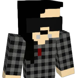 irontogood Minecraft avatar bust