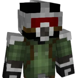 irontom10 Minecraft avatar bust
