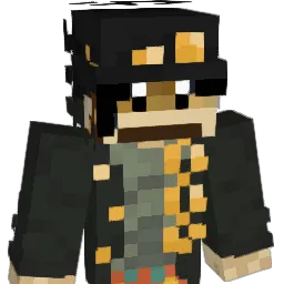 ironwolf1264 Minecraft avatar bust