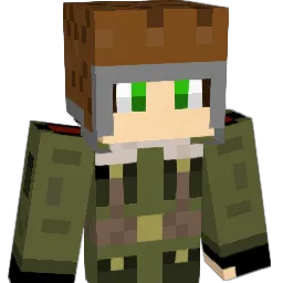 ironwolf1945 Minecraft avatar bust