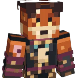 ironx041 Minecraft avatar bust