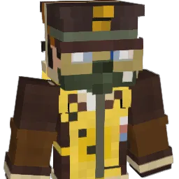 irony_dusts Minecraft avatar bust