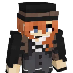 irowaa Minecraft avatar bust