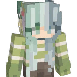 irowurof Minecraft avatar bust