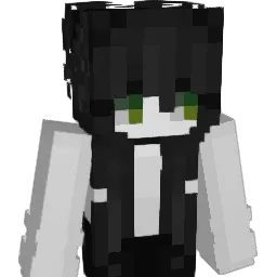 irrerelevant Minecraft avatar bust