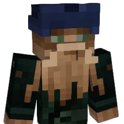 irritational Minecraft avatar bust