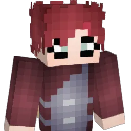 irruminati Minecraft avatar bust