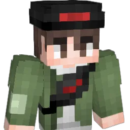 iruea Minecraft avatar bust