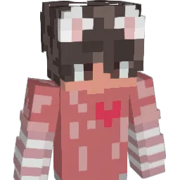 iruy13 Minecraft avatar bust