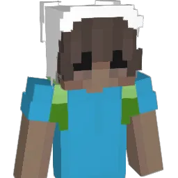 irwnman Minecraft avatar bust