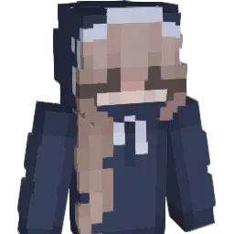 is6b3lla Minecraft avatar bust