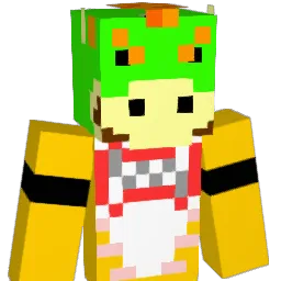 is918 Minecraft avatar bust