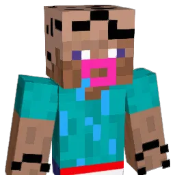 is_crsytal Minecraft avatar bust