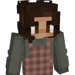 isa0421 Minecraft avatar bust