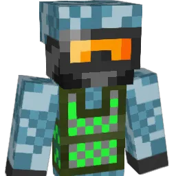 isa95132 Minecraft avatar bust