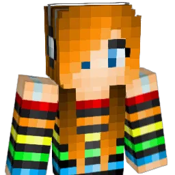 isa_arantes Minecraft avatar bust