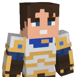isaacthicc Minecraft avatar bust