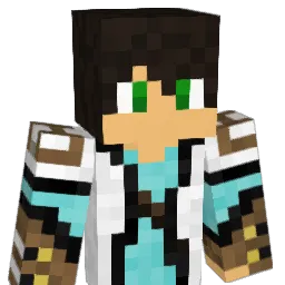 isaaky Minecraft avatar bust