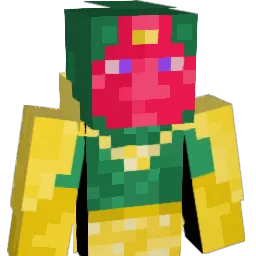 isaangjim Minecraft avatar bust