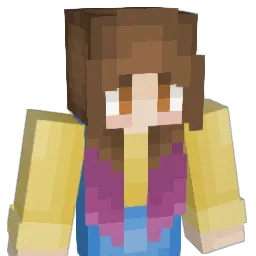 isabel5223 Minecraft avatar bust