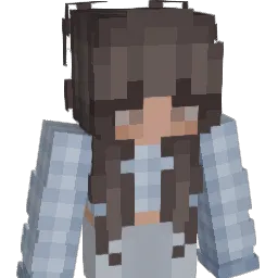 isabella1904 Minecraft avatar bust