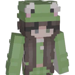 isabella_swag Minecraft avatar bust