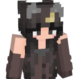 isabellaarose Minecraft avatar bust