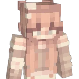 isabelle0mg Minecraft avatar bust