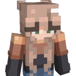 isabelle1218 Minecraft avatar bust