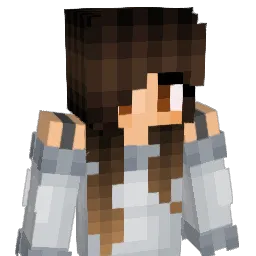 isabellebx Minecraft avatar bust