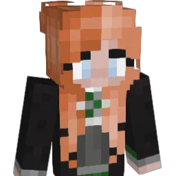 isabellenina Minecraft avatar bust