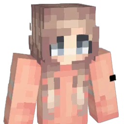 isabelleshine Minecraft avatar bust