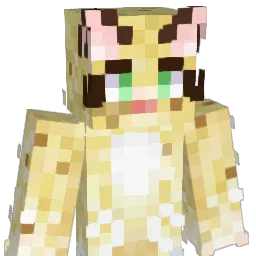 isabellev25 Minecraft avatar bust