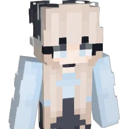 isabelns Minecraft avatar bust