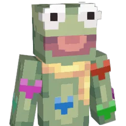 isabuggie Minecraft avatar bust