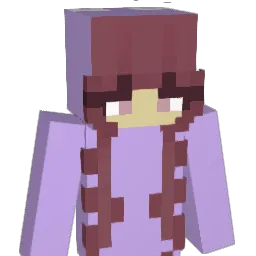 isabunny2000 Minecraft avatar bust
