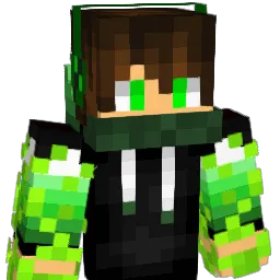 isackeo Minecraft avatar bust